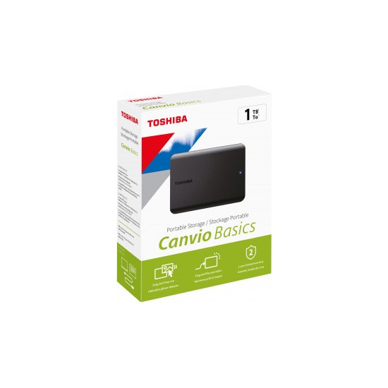 Toshiba Canvio Basic 2.5"