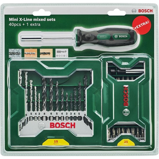 15 Parça Delme 25 Parça Vidalama Ucu Seti