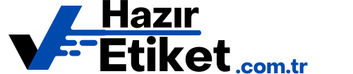Hazır Etiket